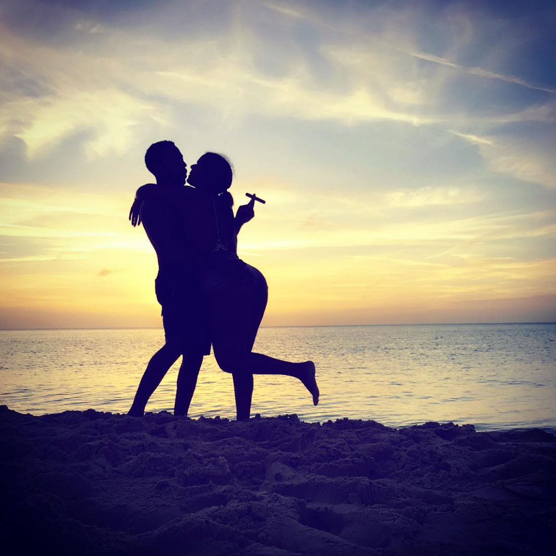 No One Does Baecations Quite Like Ludacris And His Wife Eudoxie
